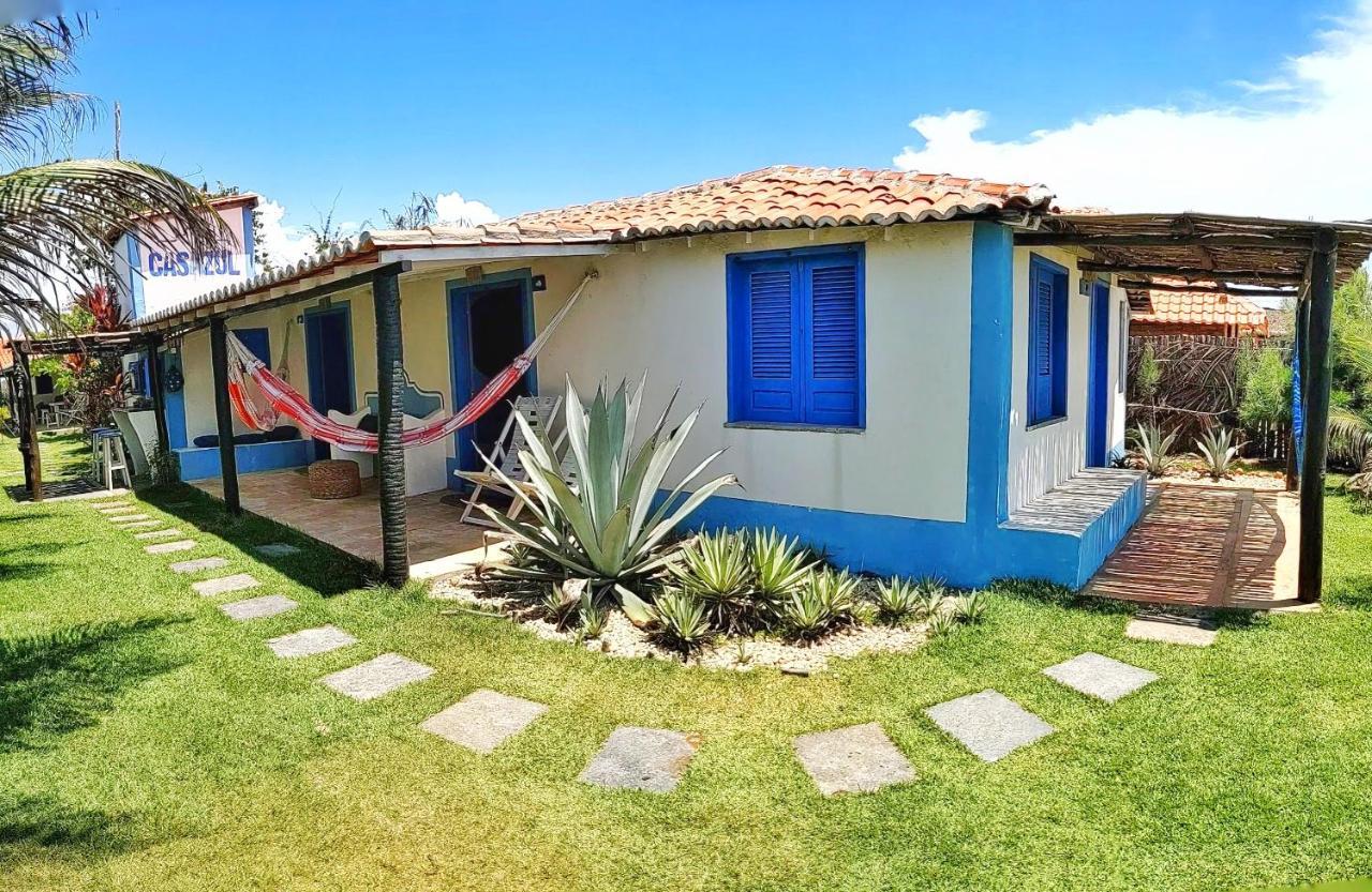 Pousada Casa Azul Do Piaui Luis Correia Zewnętrze zdjęcie