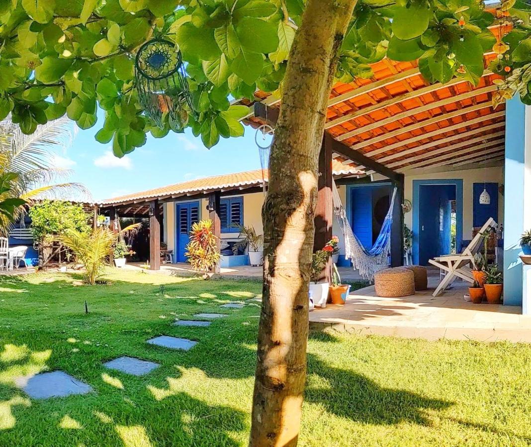 Pousada Casa Azul Do Piaui Luis Correia Zewnętrze zdjęcie