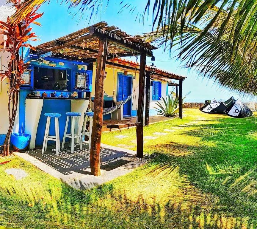 Pousada Casa Azul Do Piaui Luis Correia Zewnętrze zdjęcie