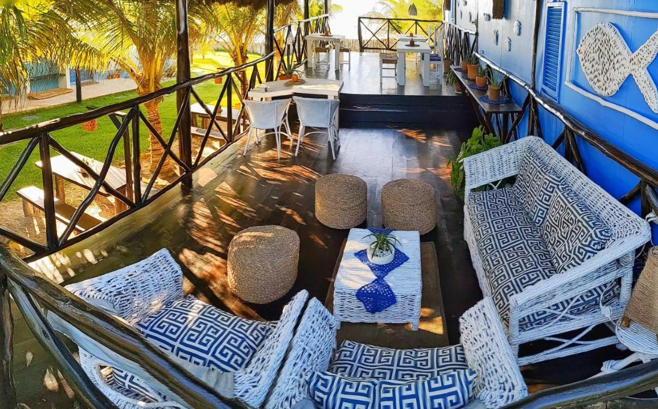 Pousada Casa Azul Do Piaui Luis Correia Zewnętrze zdjęcie