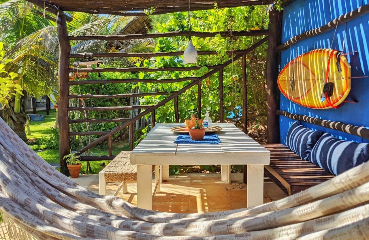 Pousada Casa Azul Do Piaui Luis Correia Zewnętrze zdjęcie