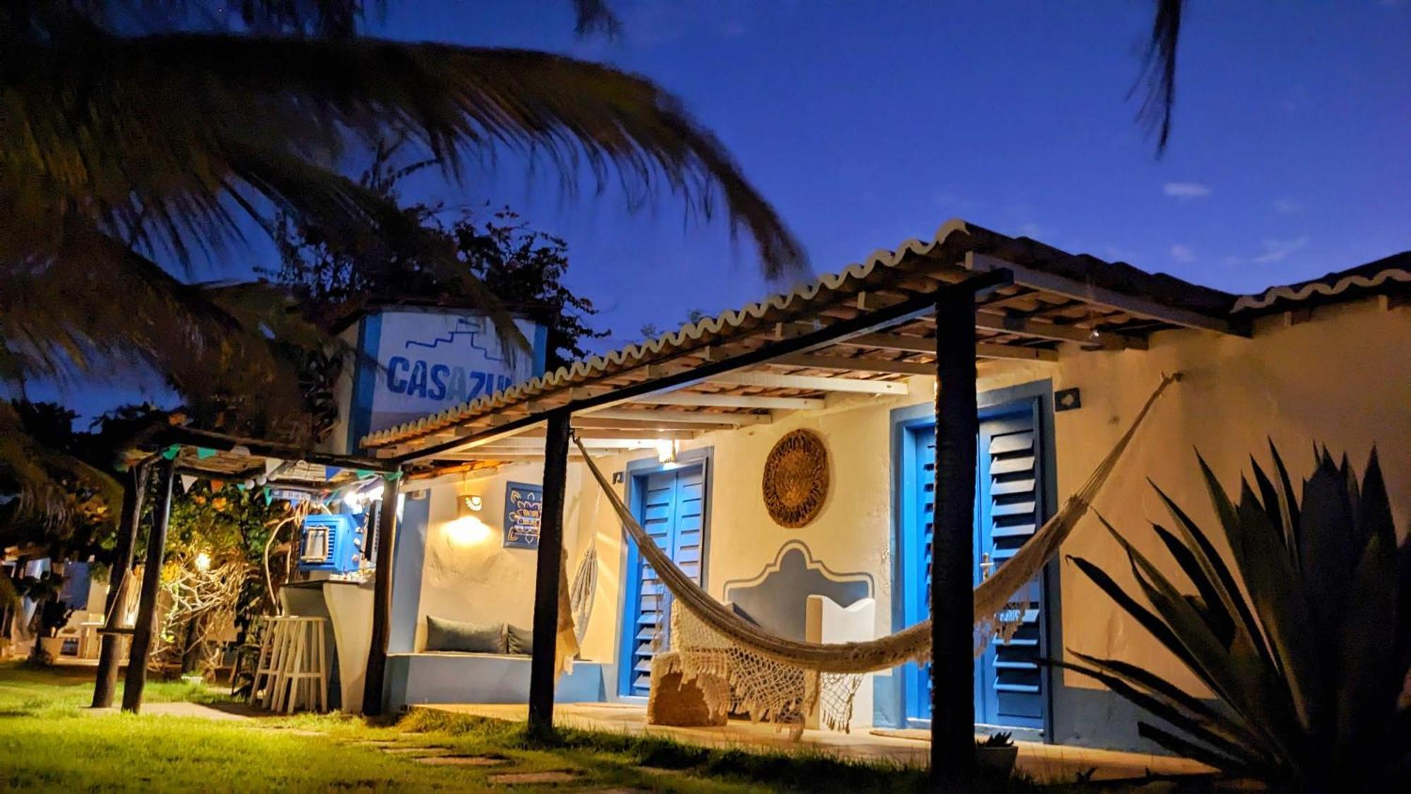 Pousada Casa Azul Do Piaui Luis Correia Zewnętrze zdjęcie