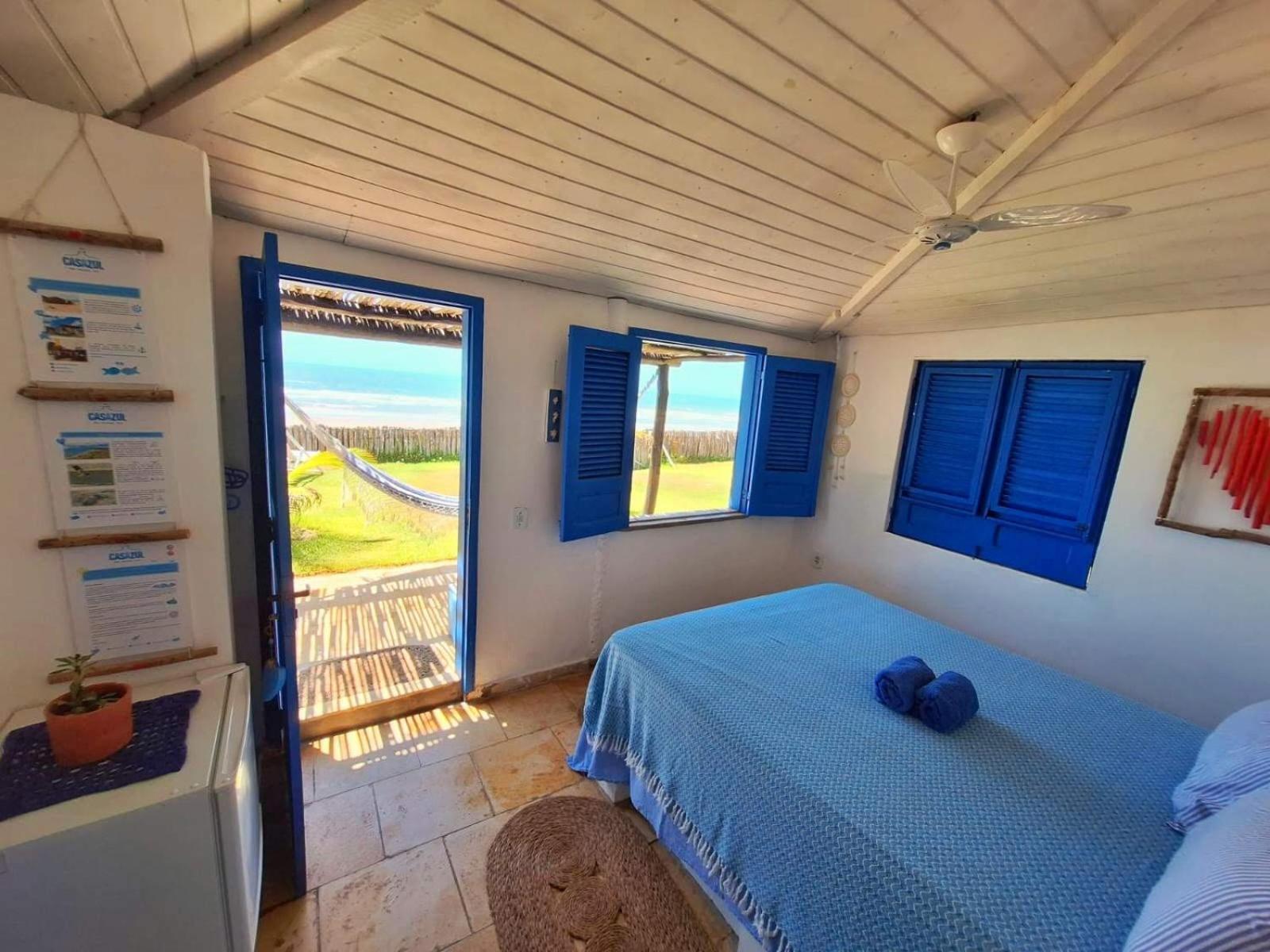 Pousada Casa Azul Do Piaui Luis Correia Zewnętrze zdjęcie