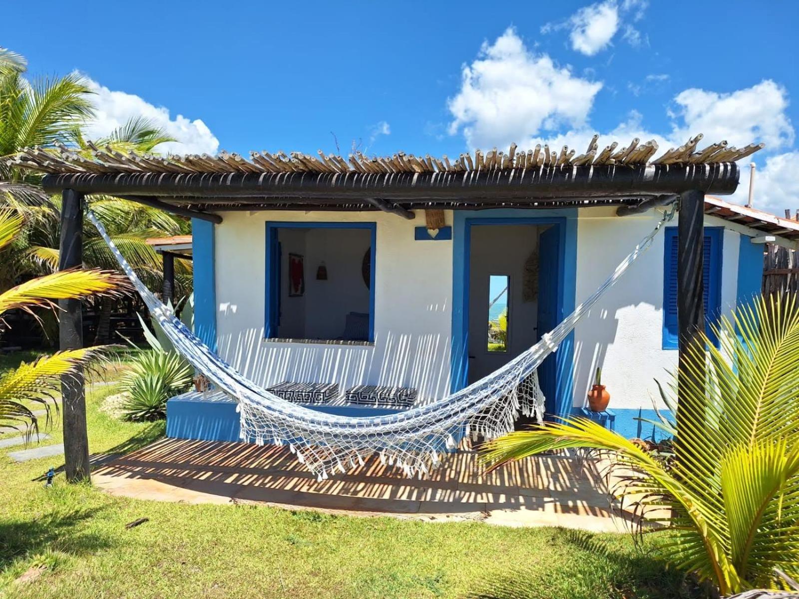 Pousada Casa Azul Do Piaui Luis Correia Zewnętrze zdjęcie