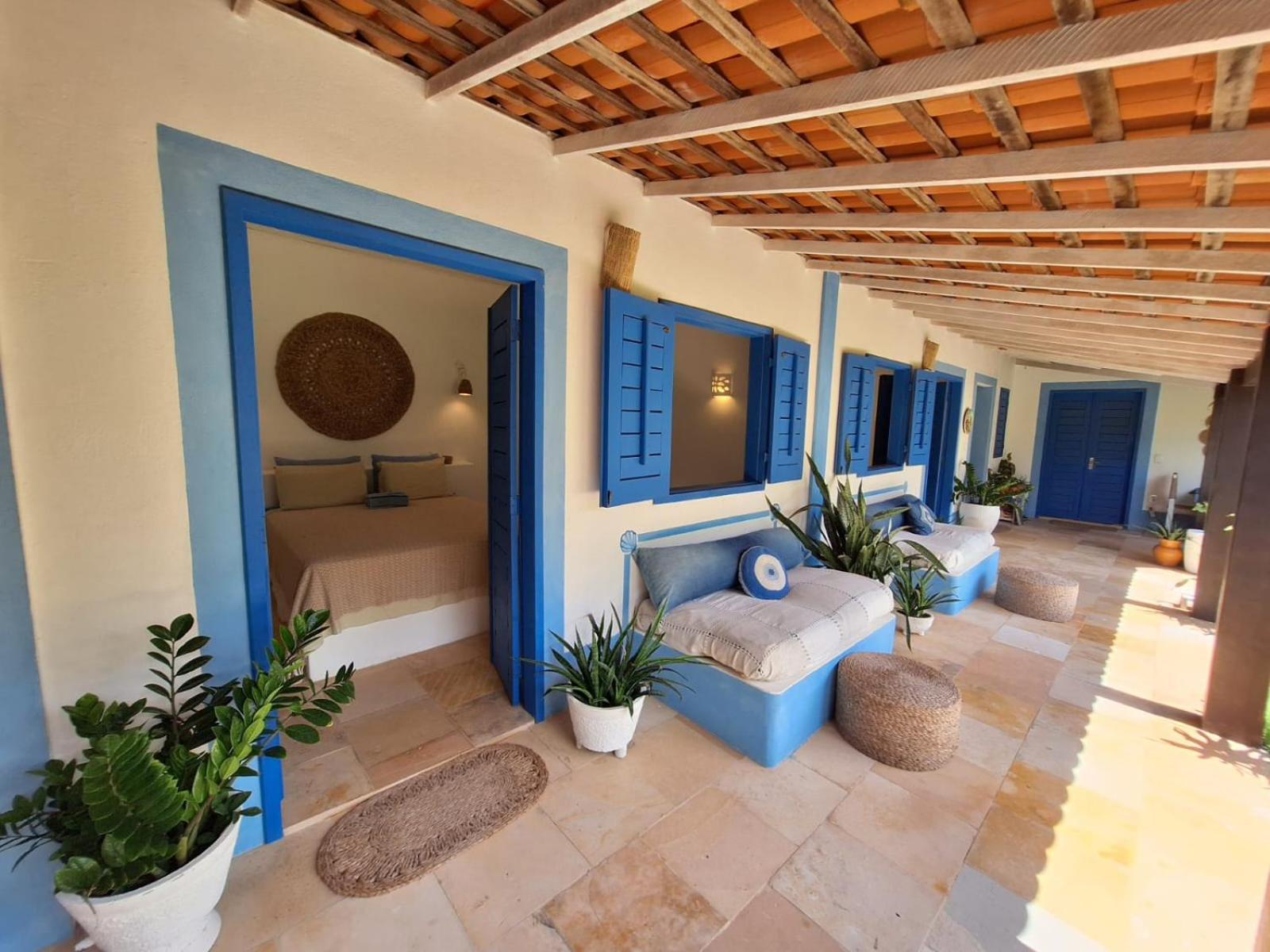 Pousada Casa Azul Do Piaui Luis Correia Pokój zdjęcie