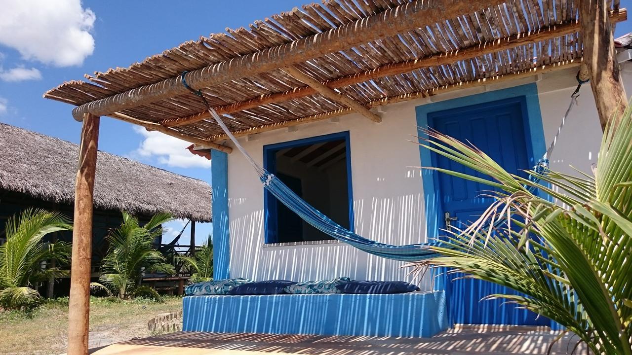 Pousada Casa Azul Do Piaui Luis Correia Zewnętrze zdjęcie
